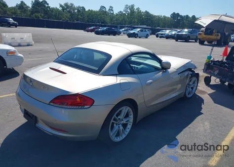 2010 BMW Z4 Sdrive30I из США, поврежденный, VIN WBALM5C54AE377308